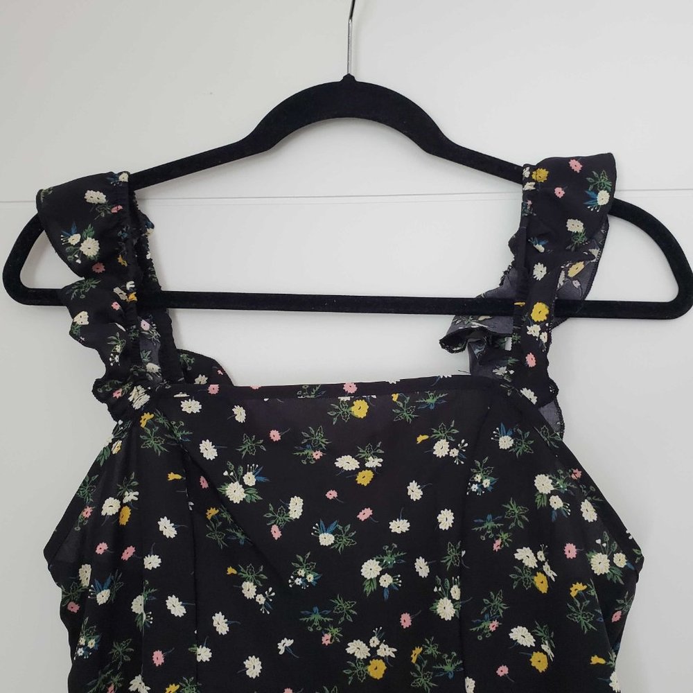 Midi Floral Dress Medium - Picture 3 of 3